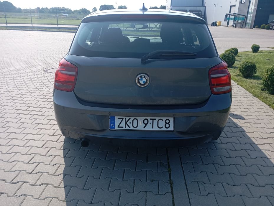 BMW seria 1-1.6 benzyna - pierwszy właściciel w kraju