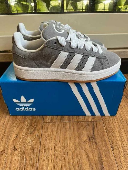 Adidas Campus 00s Grey White r.45