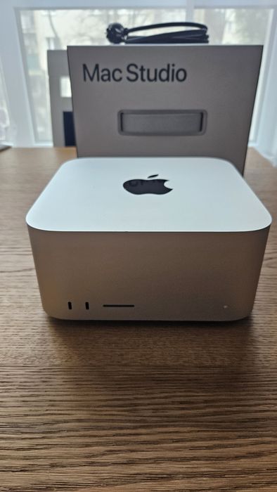 Mac Studio M2 Max | 64 GB RAM | 512 GB SSD | Gwarancja do 05.2027