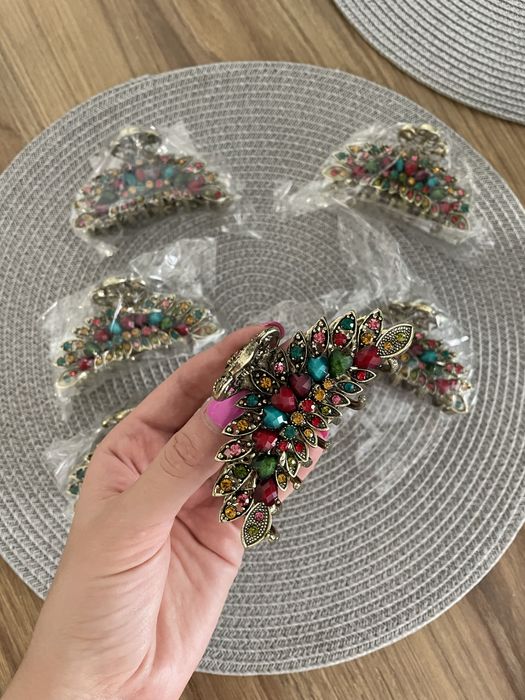 Klamra do włosów metalowa