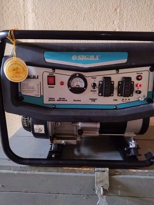 Генератор 3,5-4 кВт.