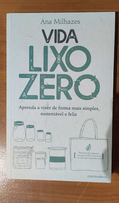 Livro "Vida lixo zero" | Ana Milhazes
