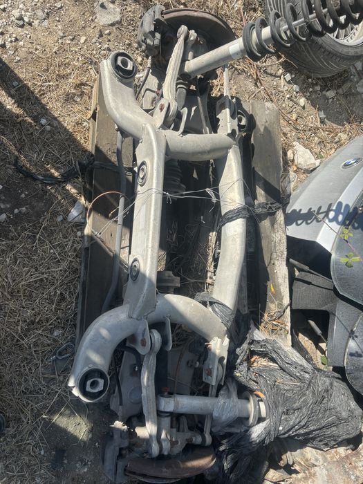 Eixo traseiro E39 M5