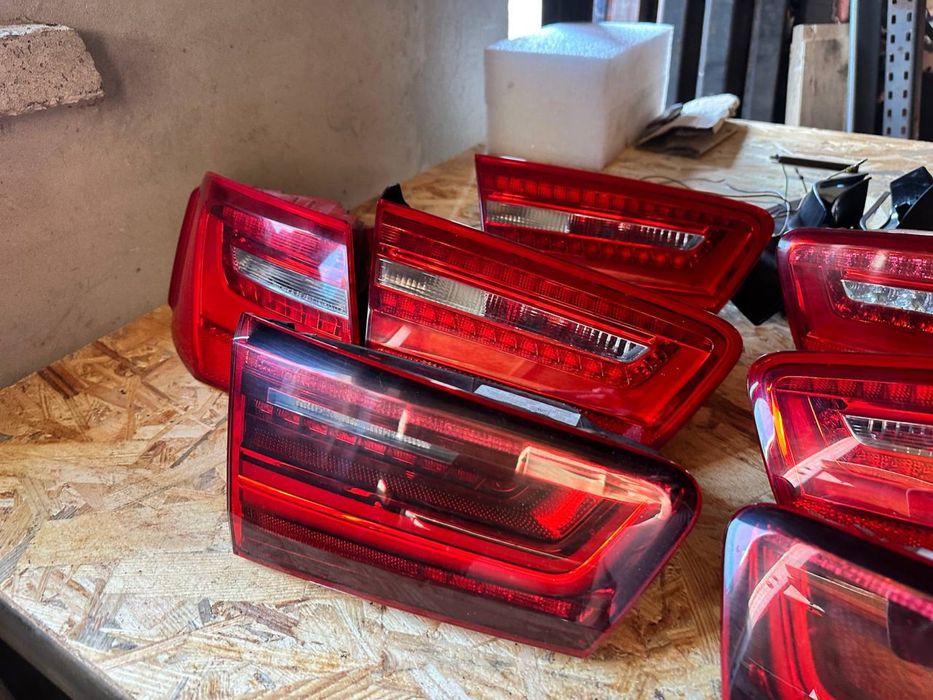 Ліхтарі стопи а6 с7 ауді дорест рестайлінг audi ауди фонари лед ліхтар