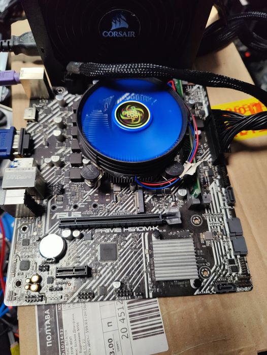 Продається материнська плата Asus H510M-K R1.01