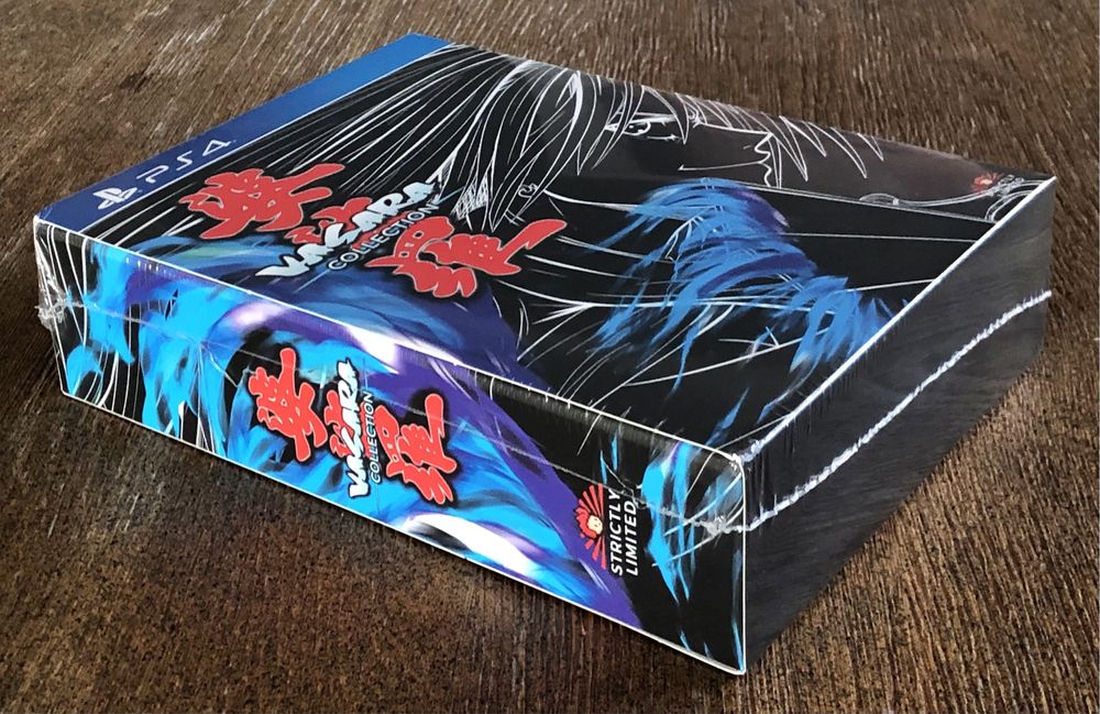 NOWA Limitowana gra Vasara Collection Edycja Kolekcjonerska PS4 folia!