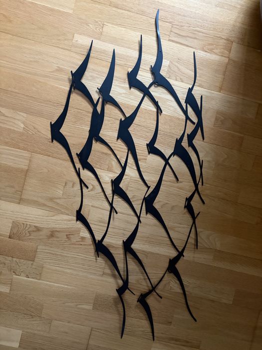 Arte de Parede - Silhueta Gaivotas