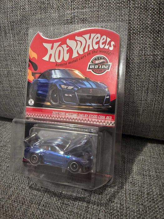 Hot Wheels RLC 2022 Ford Mustang Shelby GT500 Code Red Line Club ...