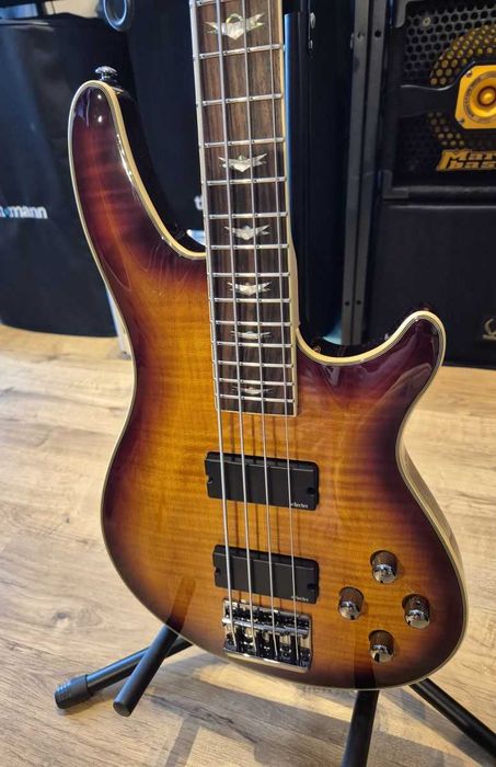 Gitara basowa Schecter Omen Extreme 4 VSB