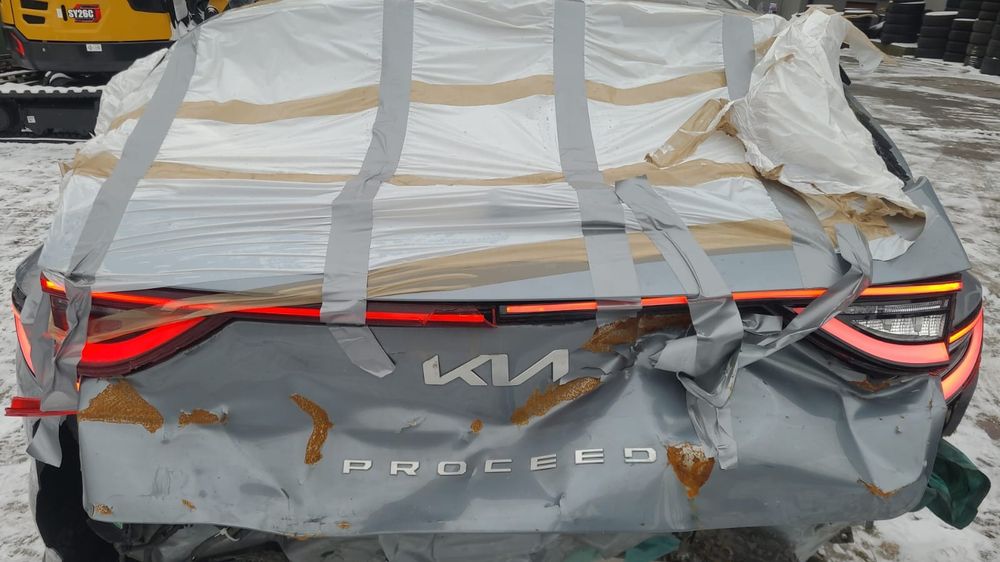 Kia Proceed GT 2021 1.6 Turbo 204KM Przebieg 44 tys.km