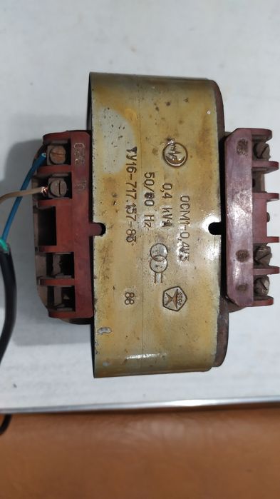 Трансформатор ОСМІ-0,4 У3 0,4 кVA