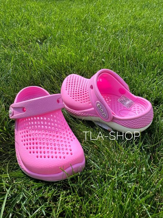 Дитячі крокси на хлопчика/дівчинку Crocs Literide 360 kids