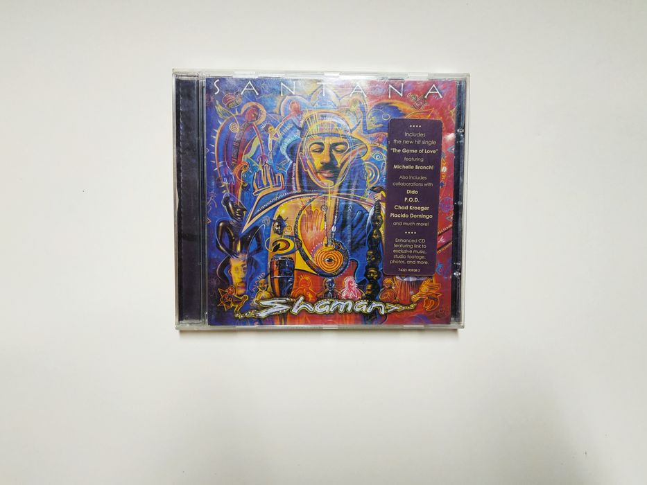Carlos Santana Shaman original