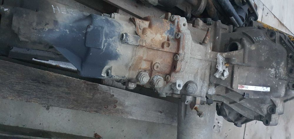Audi A4 B6 skrzynia 6 biegów QUATTRO 1,8T BEX HER