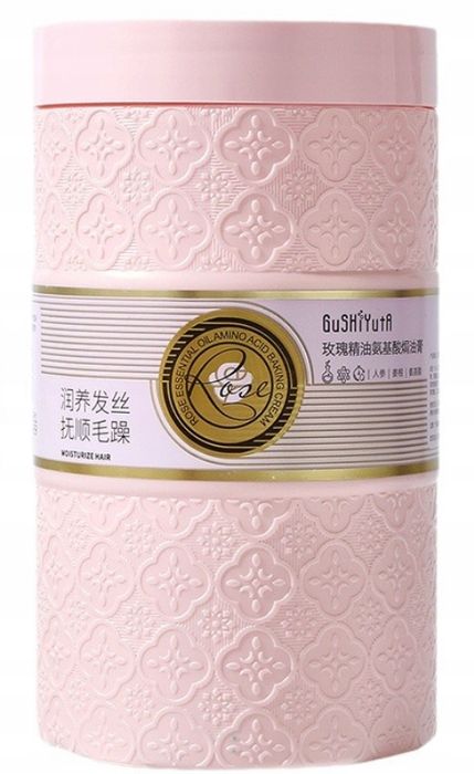 Maska do włosów z aminokwasami 800ml Z olejkiem Różanym