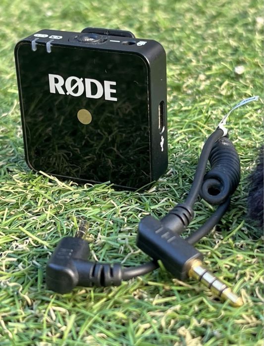 Microfone Rode Witeless Go Microfone sem fio