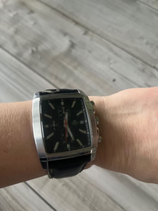 Zegarek męski Casio EF-509L używany