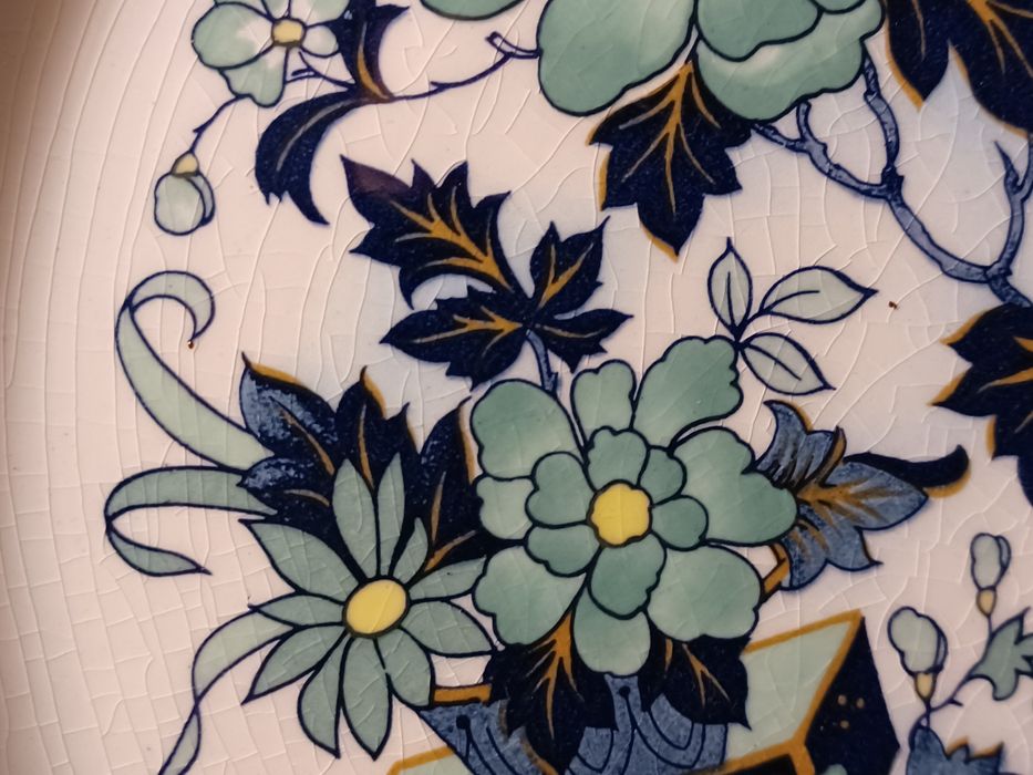 Prato decorativo porcelana Inglesa