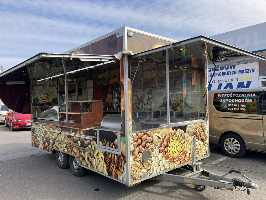 Przyczepa Autosklep Gastronomiczny Foodtruck Food Truck Sklep 2012  Przyczepa Autosklep Gastronomiczny Foodtruck Food Truck Sklep 2012