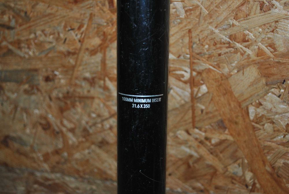 Sztyca wspornik siodła Cannondale four 31,6 mm 350 mm alu 317 gram