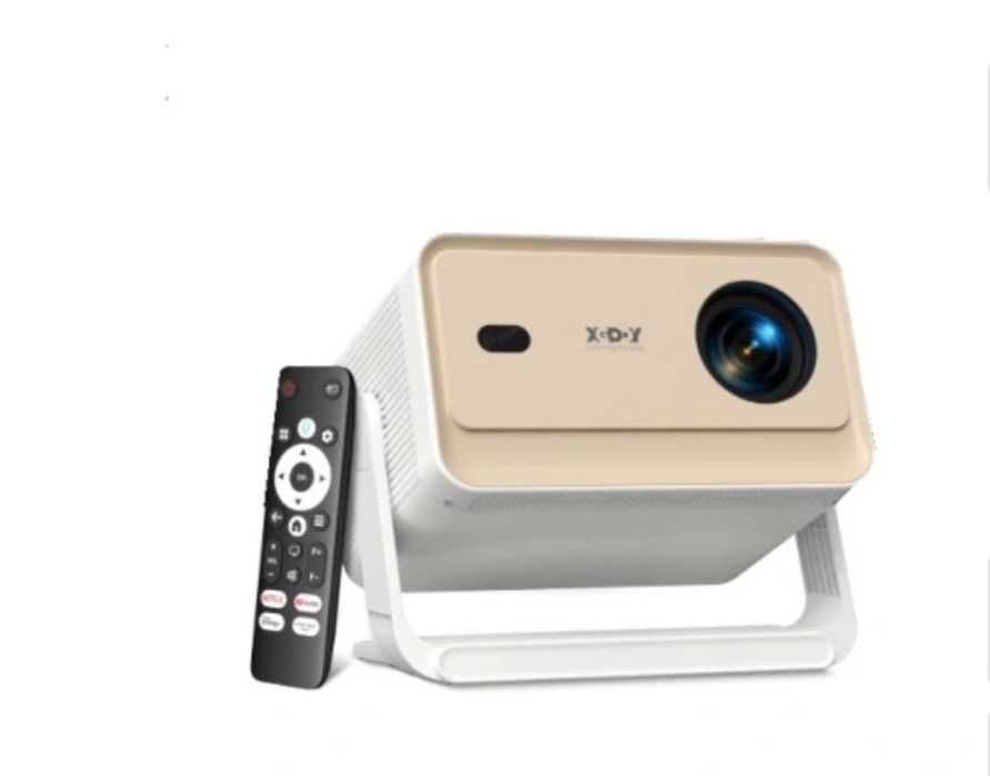 Projektor XGODY T950D4 4K 1080P, 700 ANSI Wifi6, BT5.2