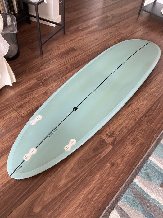 Prancha Surf Olaian Midlenght 7.0 em excelente estado