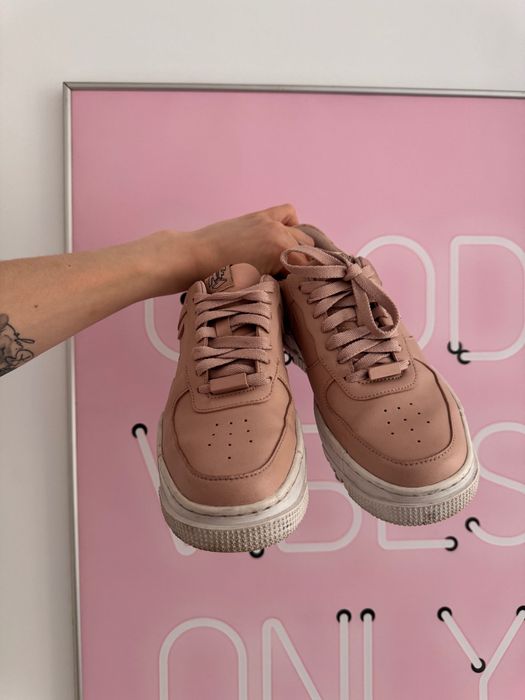 Nike air force damskie