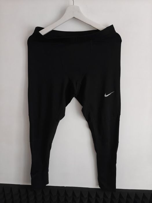 Nike legginsy sportowe męskie długie L