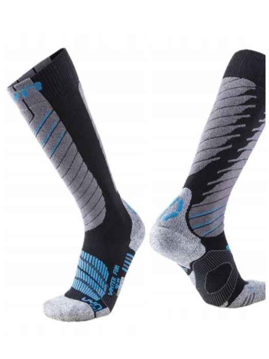 Чоловічі лижні термо шкарпетки UYN Winter Fun Ski Merino. Розмір 45-47