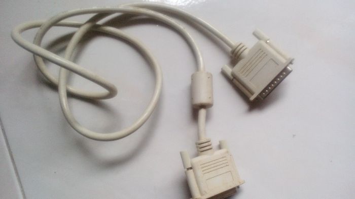 Cabo VGA com 2m outros cabos RJ45, Telefonicos, 21 pinos scart