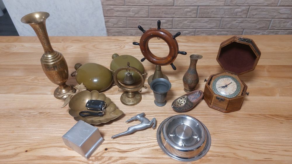 Часы шкатулка кварцевые старинные