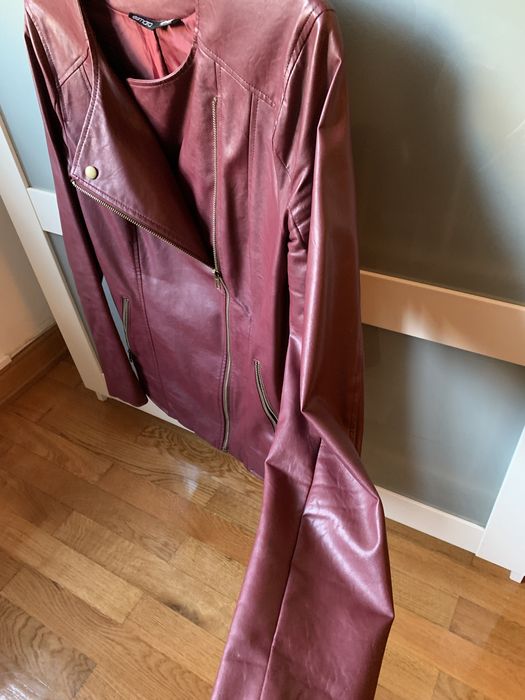 Casaco pele sintetica ( M/L)