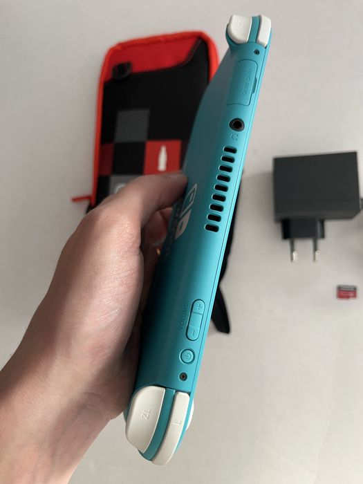 Nintendo Switch Lite turquesa