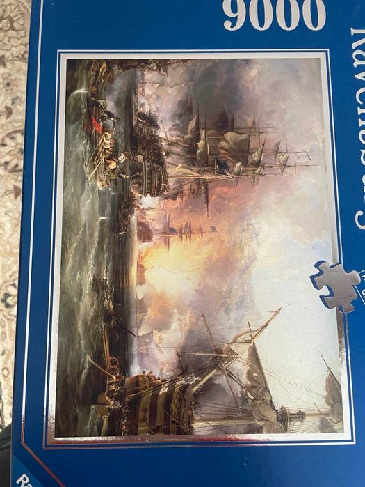puzzle 9000 bitwa o algier