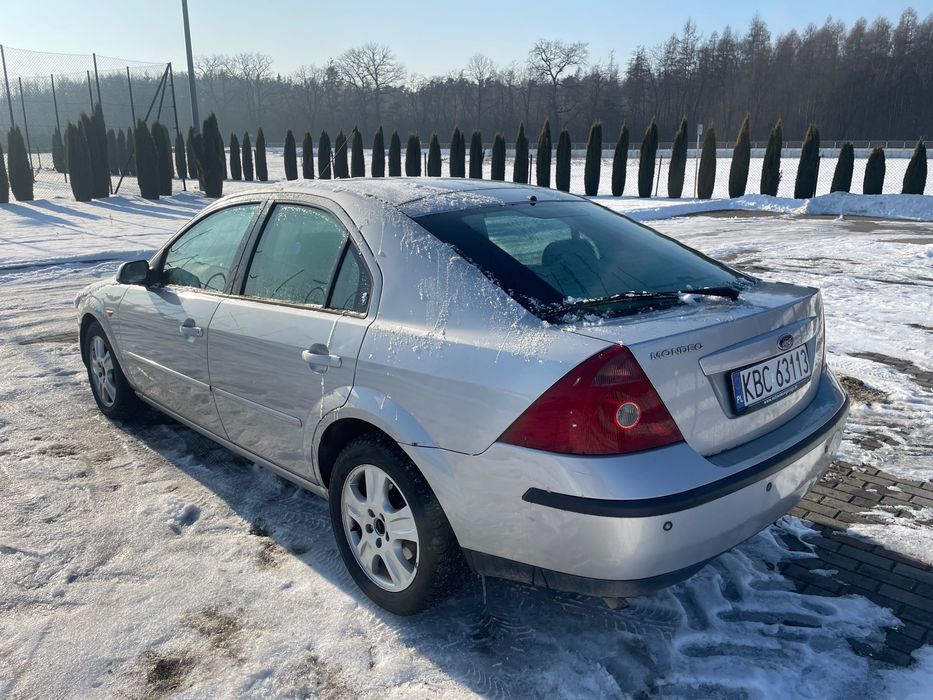 Ford Mondeo MK3 2003r