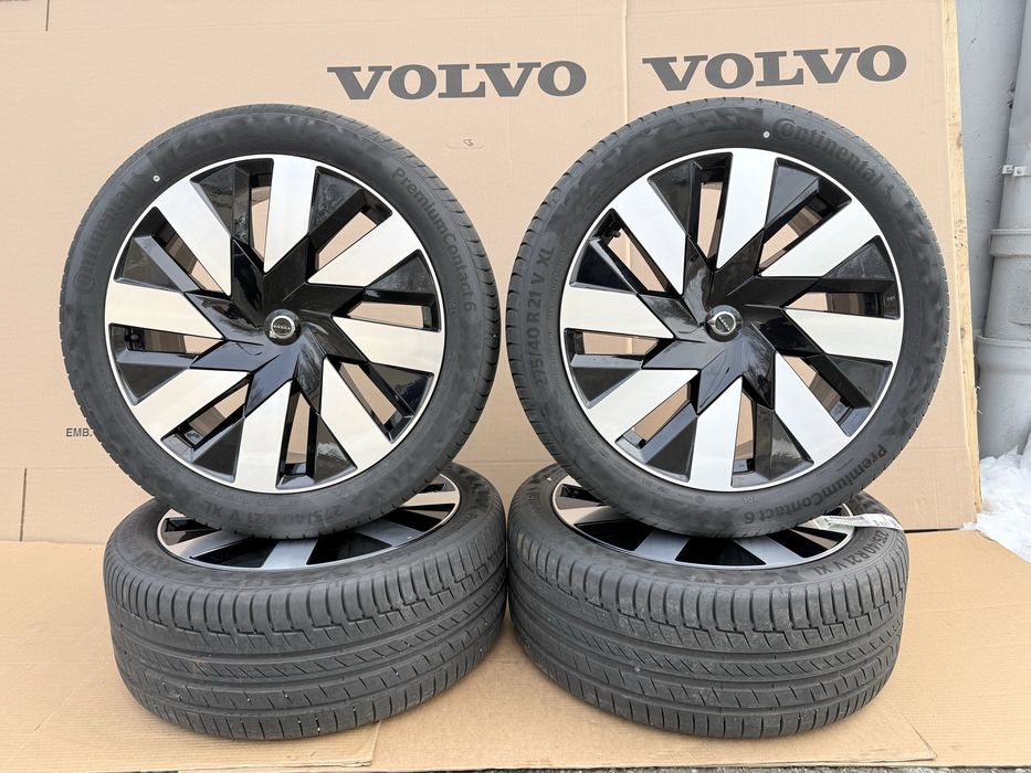Volvo XC90 2 II koła 21 cali lato letnie Continental 2025