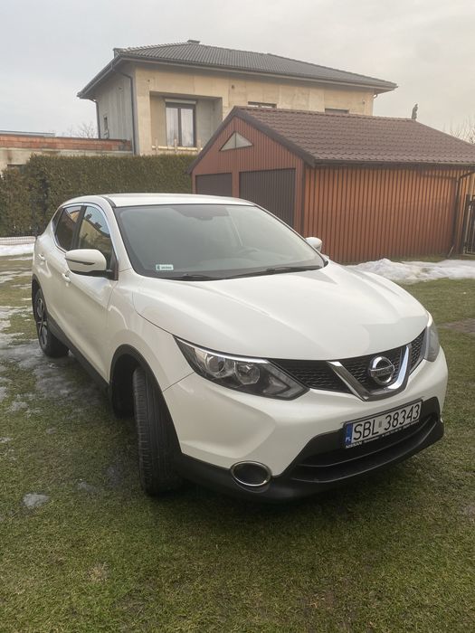 Nissan Qashqai 1.2 turbo benzyna