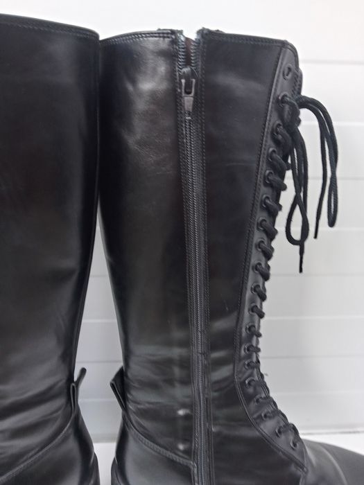 Buty wysokie,glany,rock,punk