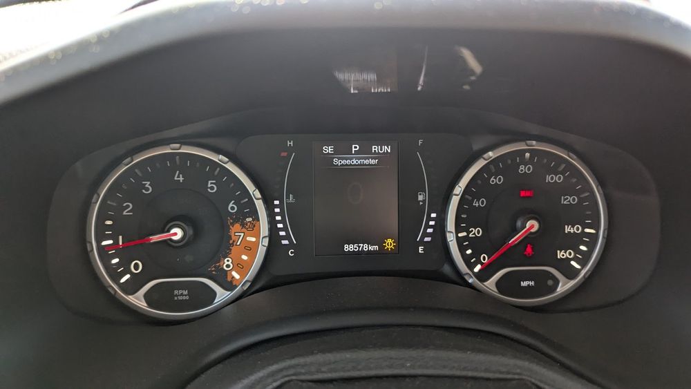 Продам   jeep renegade 2018p. 4wd