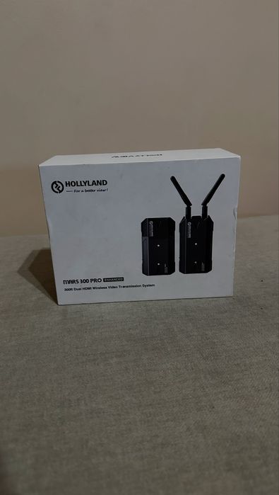 Hollyland Mars 300 Pro - Sistema Transmissão Vídeo