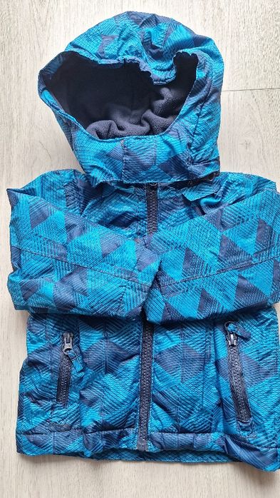 Kurtka wygodna ciepła chłopięca  74 80