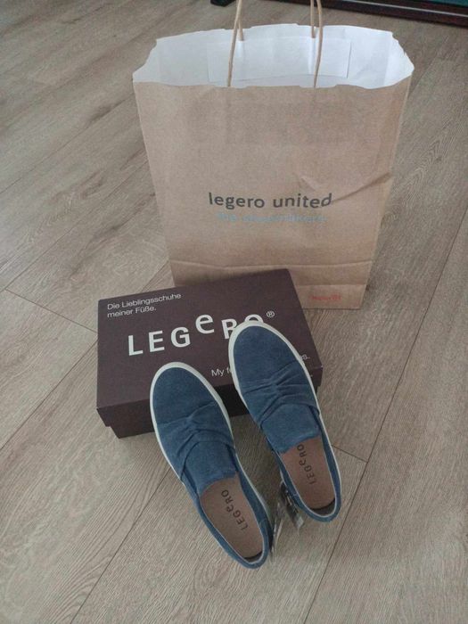 Buty damskie Legero