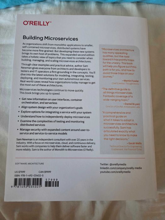 Building Microservices - O'Reilly Book [En][New]64283583792642121