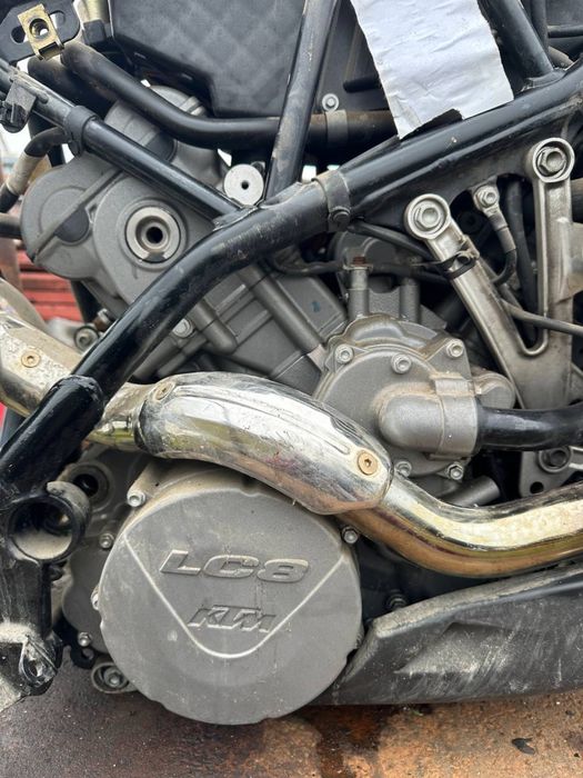 Двигун KTM LC8 duke, adventure, super moto, super enduro