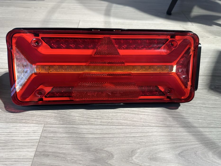 Lampy naczepy Aspock ecoled 2 - komplet