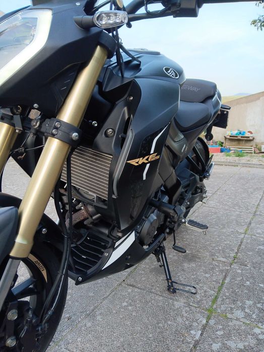 Keeway RKF 125cc Naked 2022 – Excelente Estado