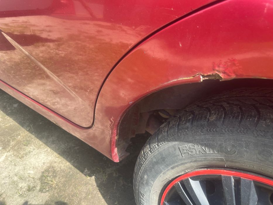 Chevrolet Kalos  Сів та поїхав