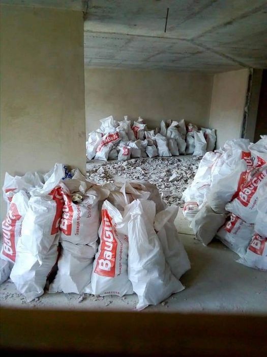 Вивіз сміття після ремонту