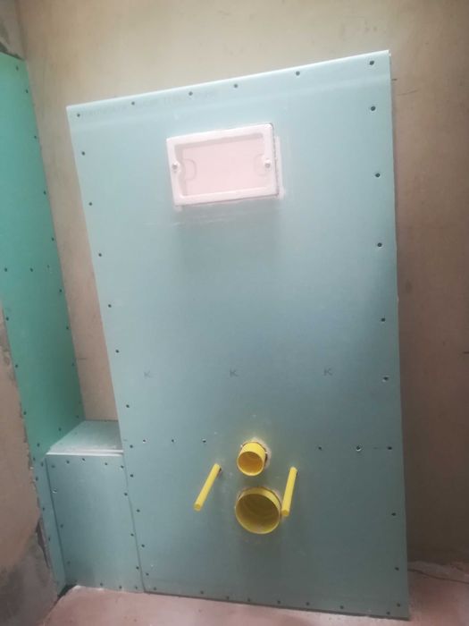 Гіпсокартонні роботи