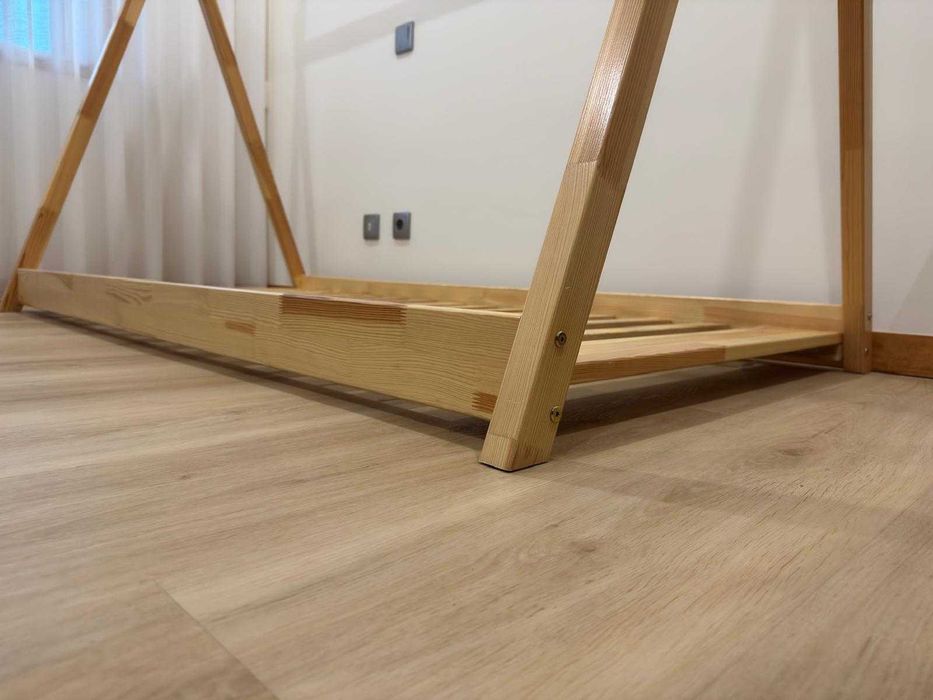 Cama Montessori Tepee